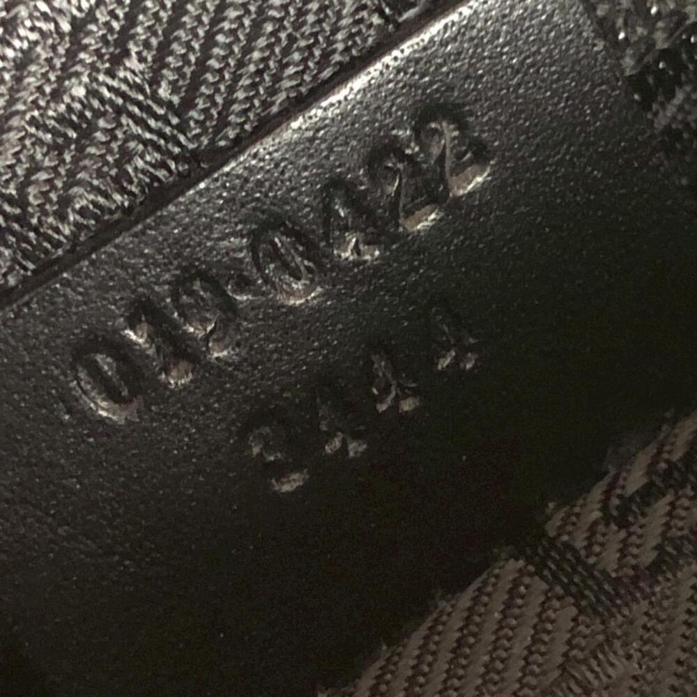 Gucci Shoulder Bag Interlocking Leather Black Crossbody - Picture 7 of 10